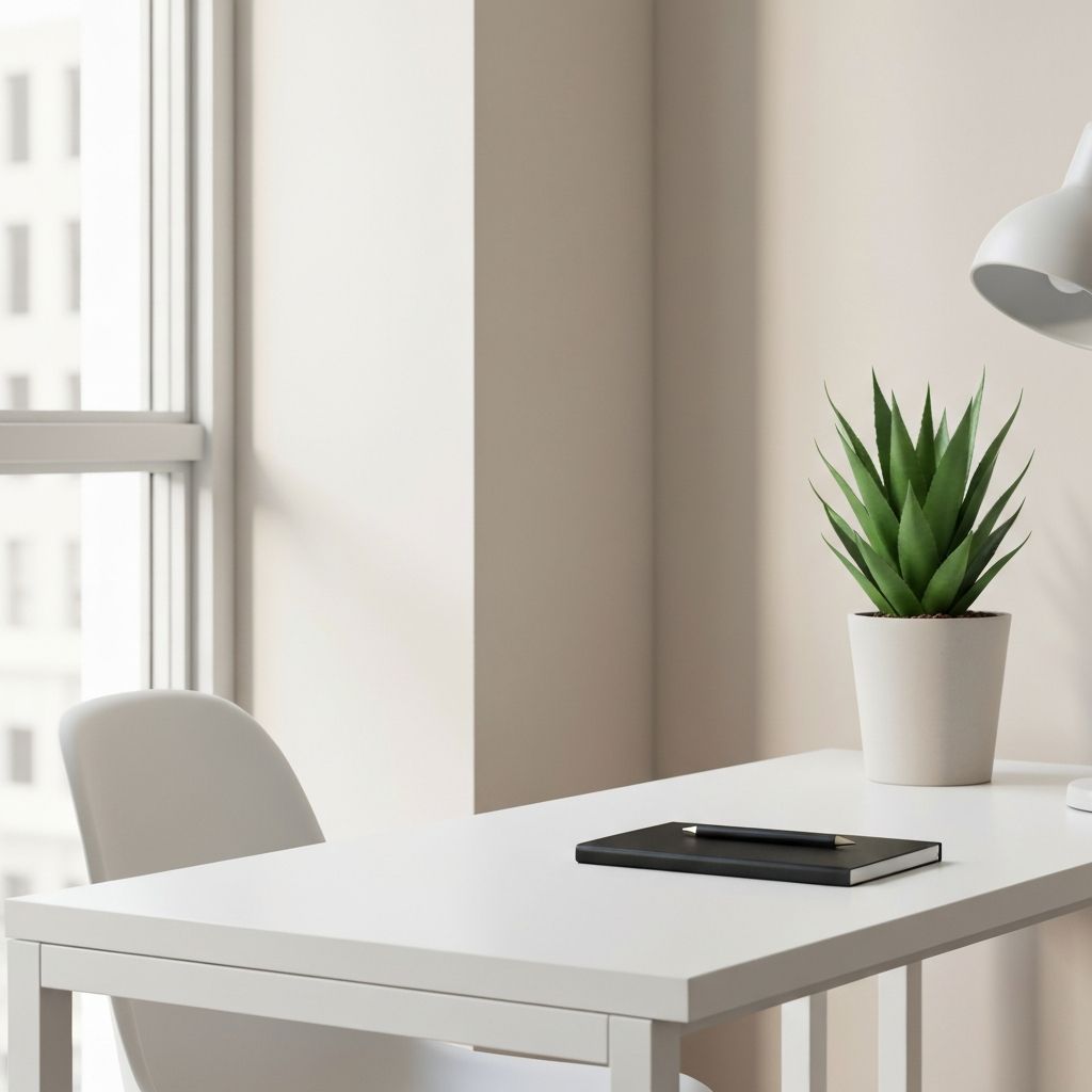 Уредан, мирни простор за рад — ментална јасноћа и концентрација