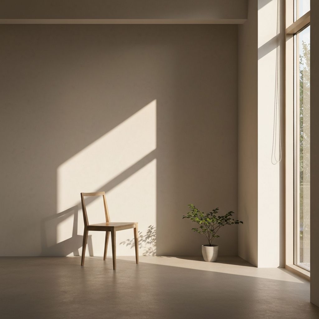 Тихи ентеријер — простор за рефлексију